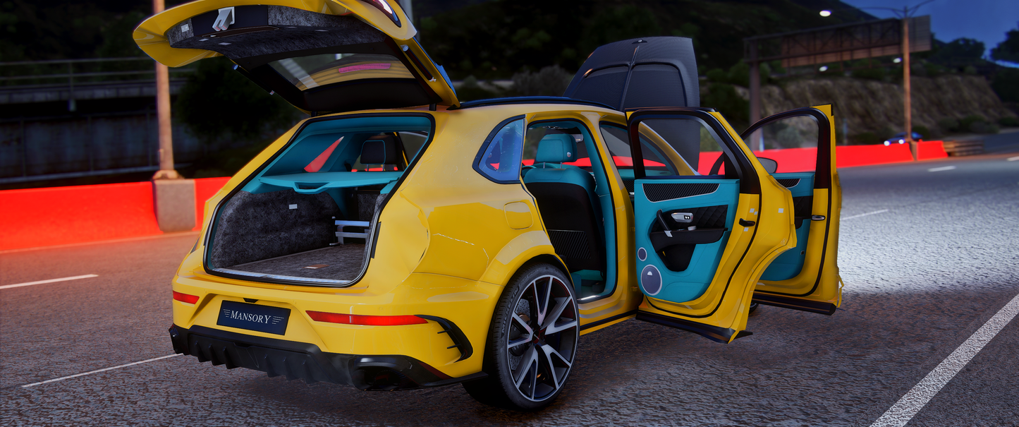 Bentley Bentayga Mansory 2024