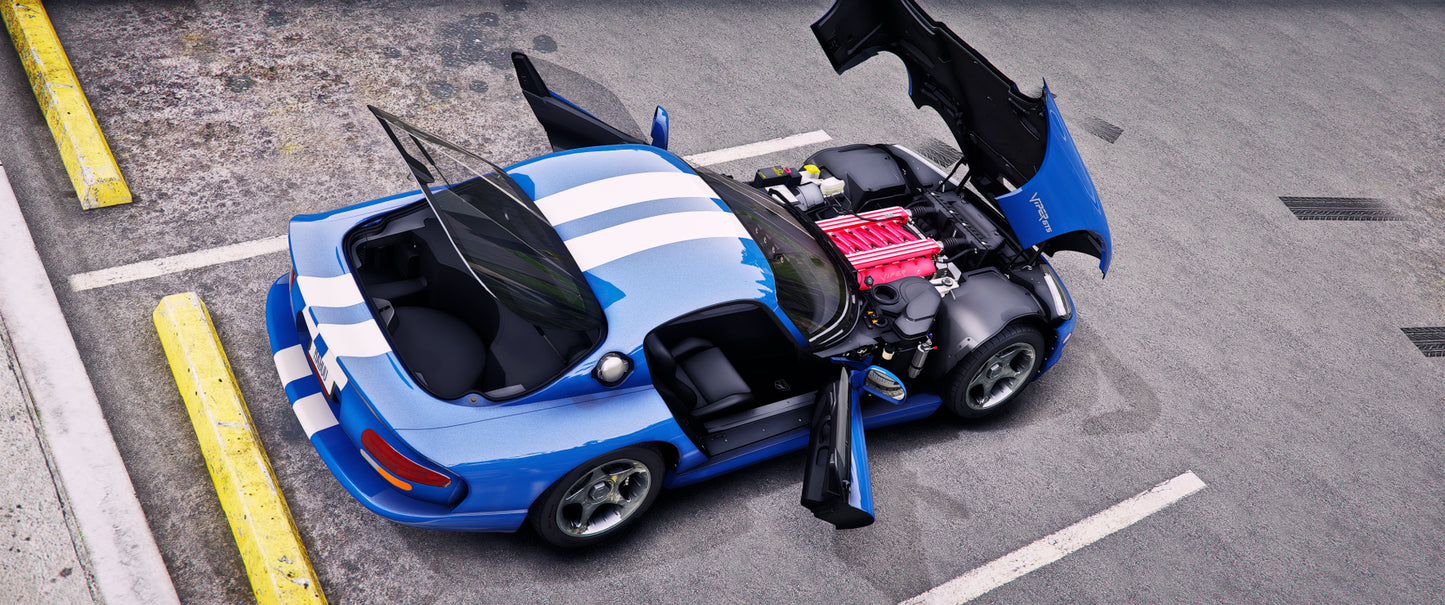 Dodge Viper GTS 1996