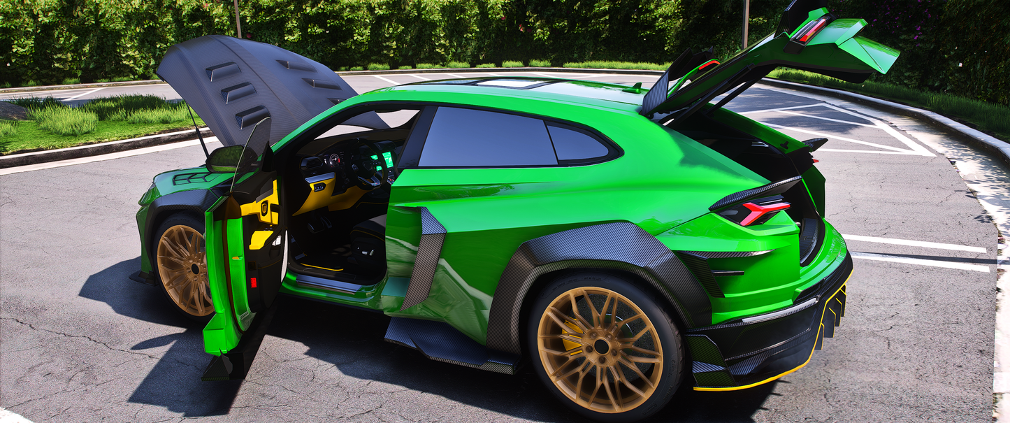 (Debadged) Lamborghini Keyvany Urus Coupe