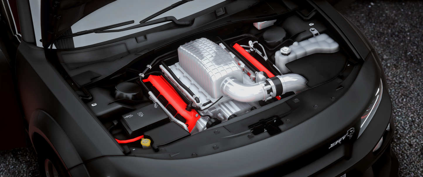 (DeBadged/Badged) 2022 Dodge Charger Drag Twin Turbo