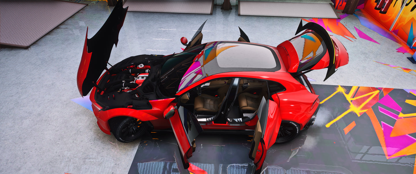 Ferrari Purosangue Beast