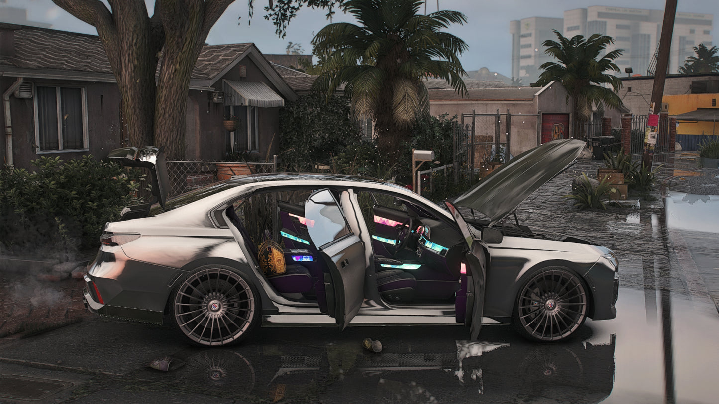 BMW Alpina B7 Versace 2023