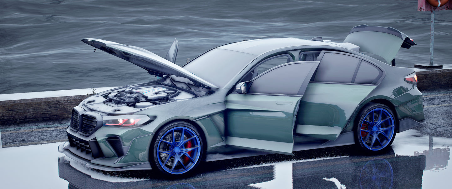 (Debadged) BMW M5 Competition Hycade