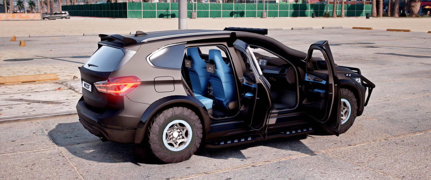 (Debadged) BMW X1 Lumma Custom v1