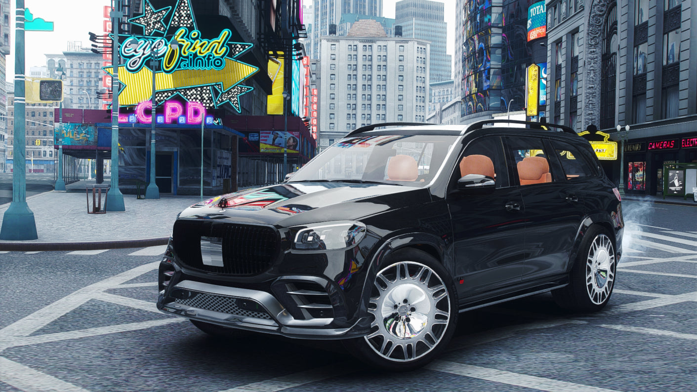 Brabus Maybach GLS 900 2022