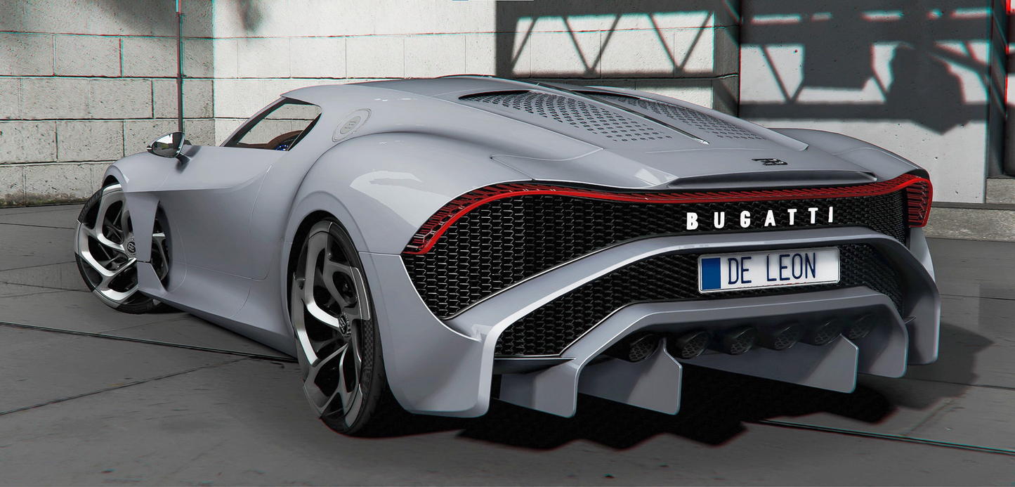 Bugatti LA Voiture Noire