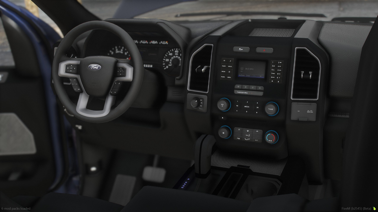 Custom 2018 F150 FX4