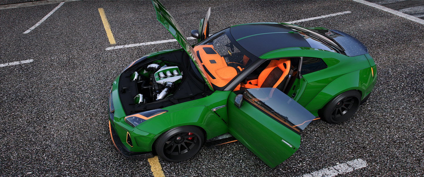 Darwin Pro R35 GTR Widebody Turbo