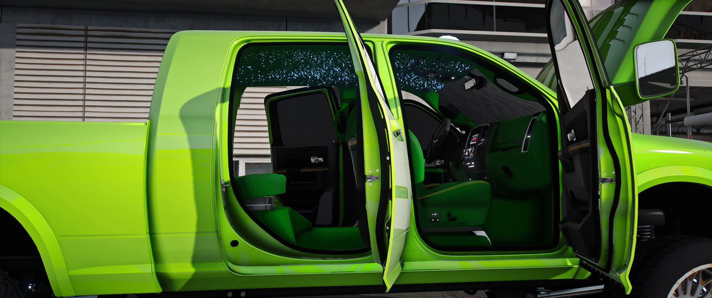 Dodge Ram 3500 JTX Edition