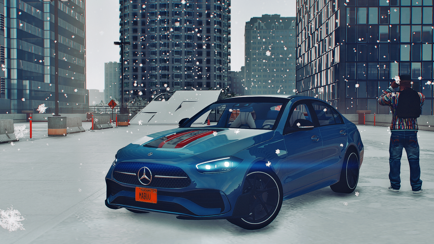 Mercedes C-Class W206 Swap Ferrari 2022