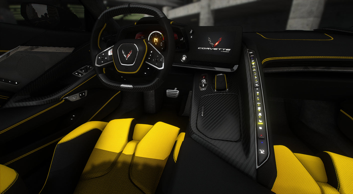 2023 Chevrolet Corvette Z06 Custom