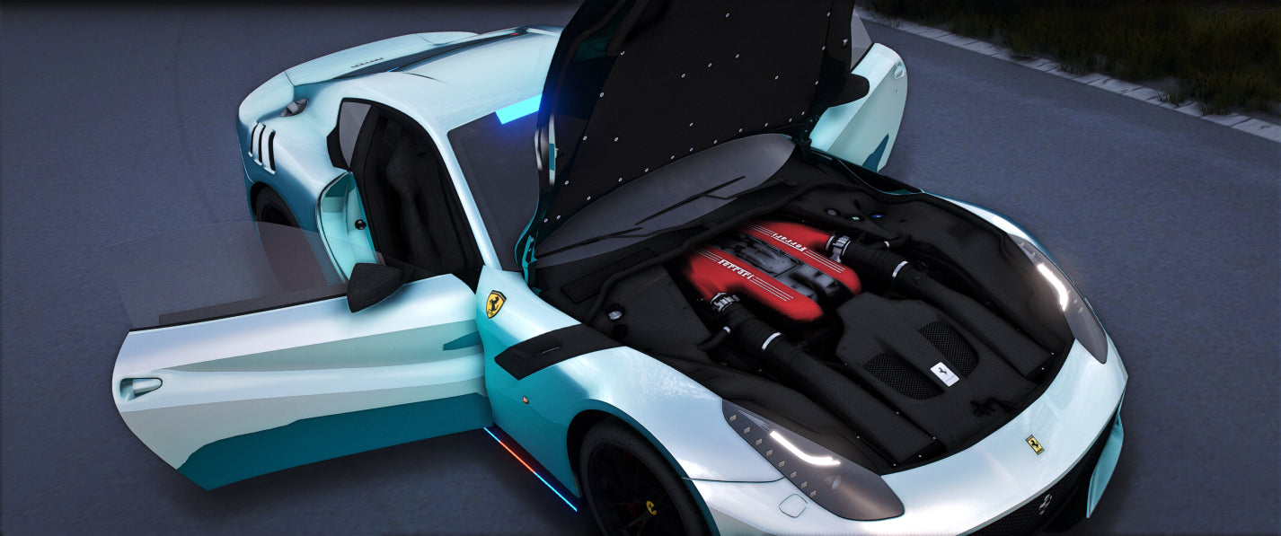 Ferrari F12 TDF LEO