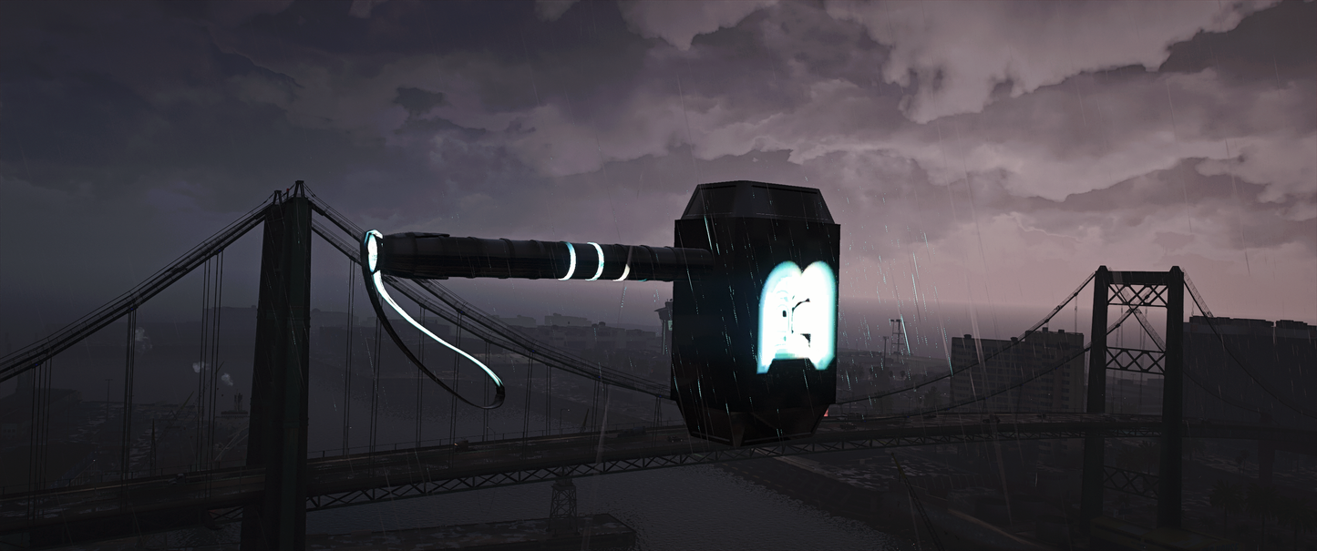 Thors Hammer Big Flying Edition