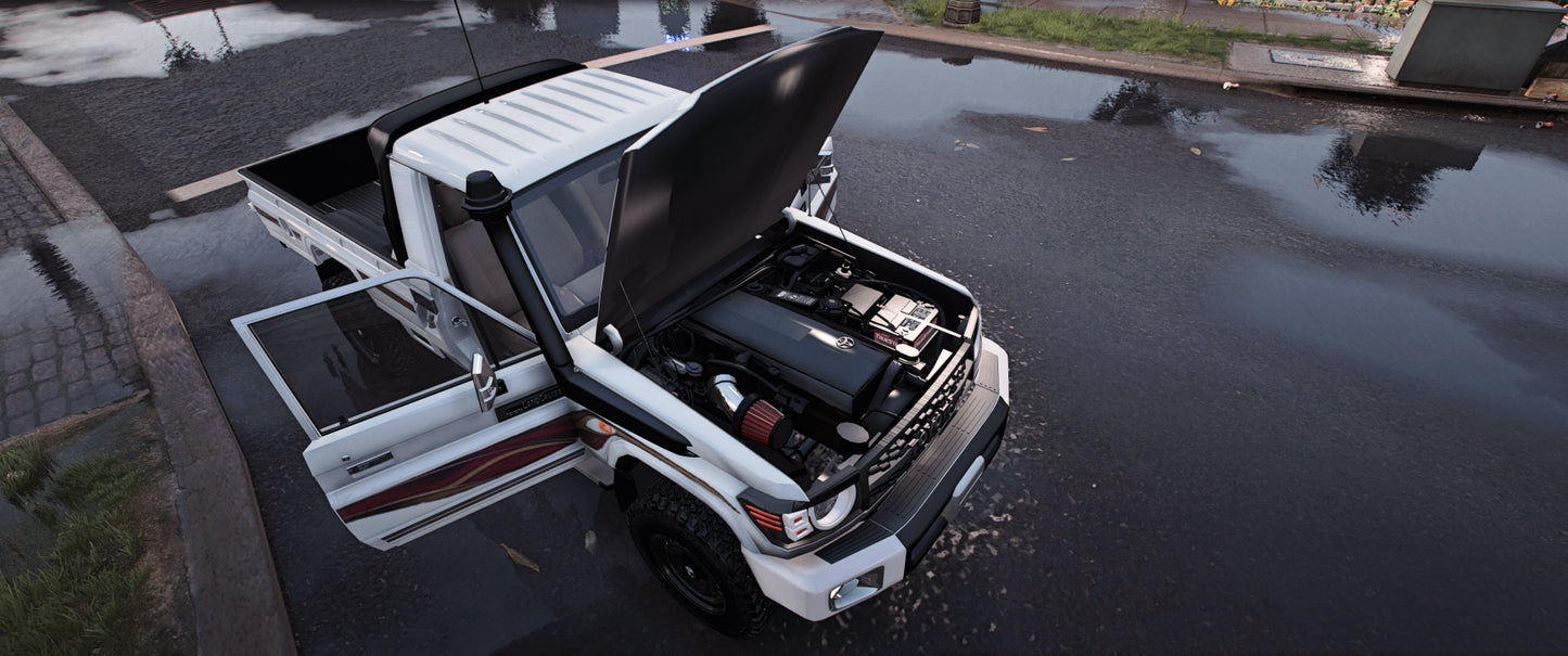 2023 Toyota Land Cruiser J70