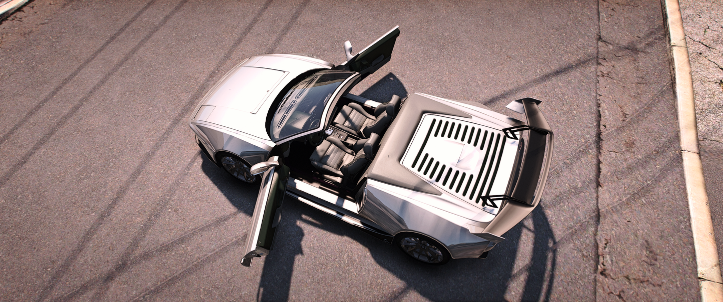 (Debadged) Ferrari 355S BodyKit