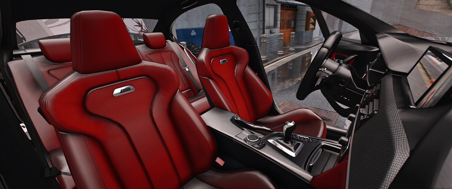 BMW M3 F80 Vorsteiner