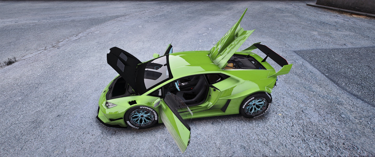 Lamborghini Huracan DOZE