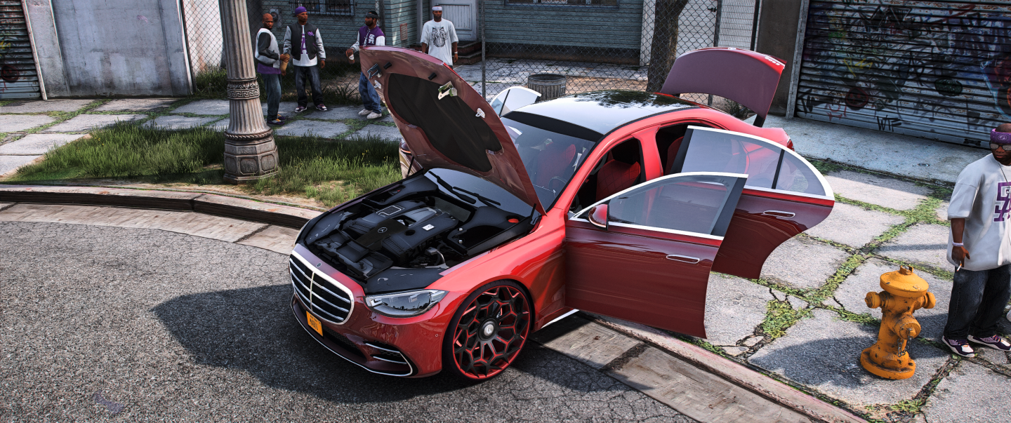 2021 Mercedes S500 Forgiato