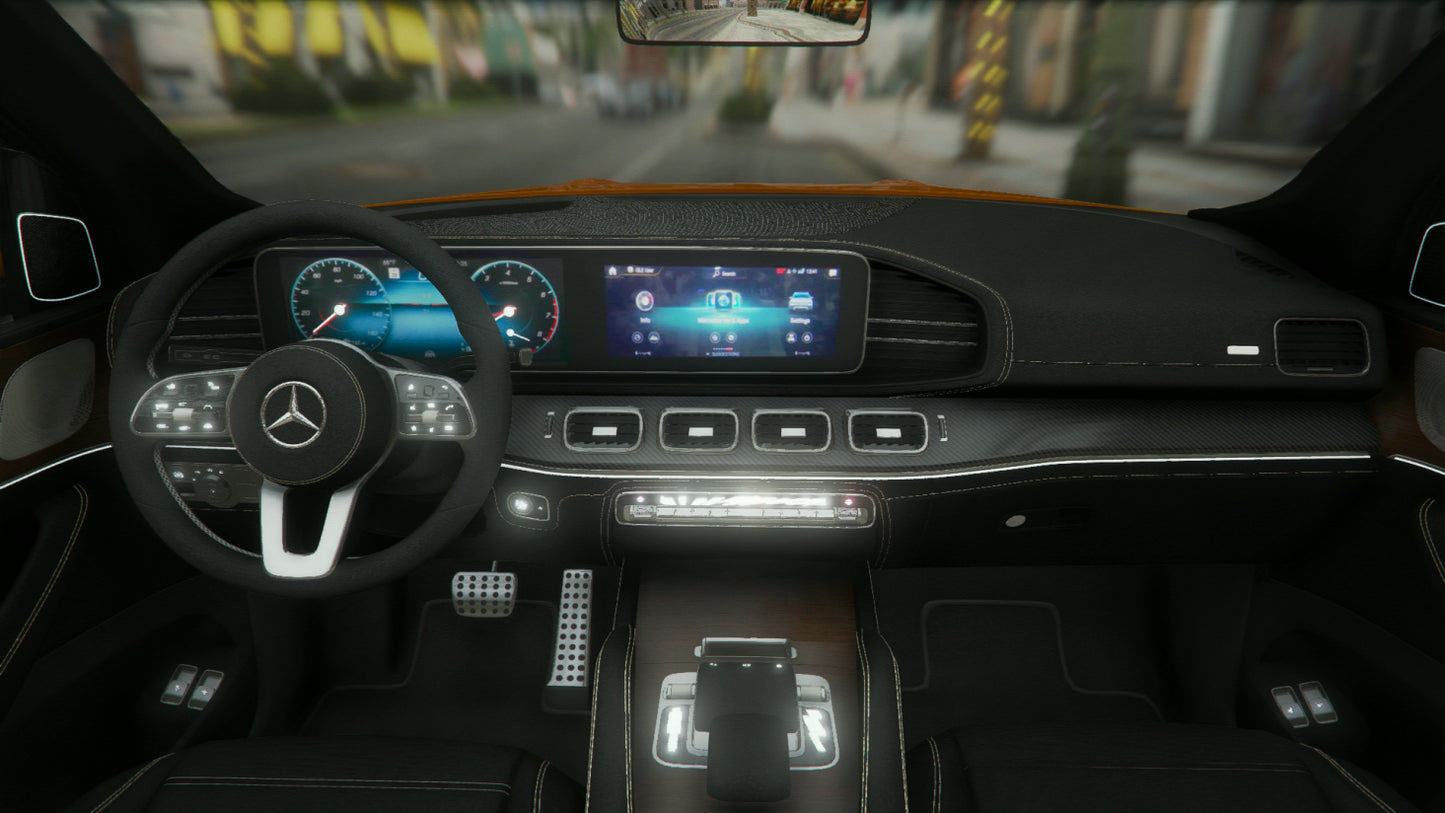 Mercedes Benz GLS S580