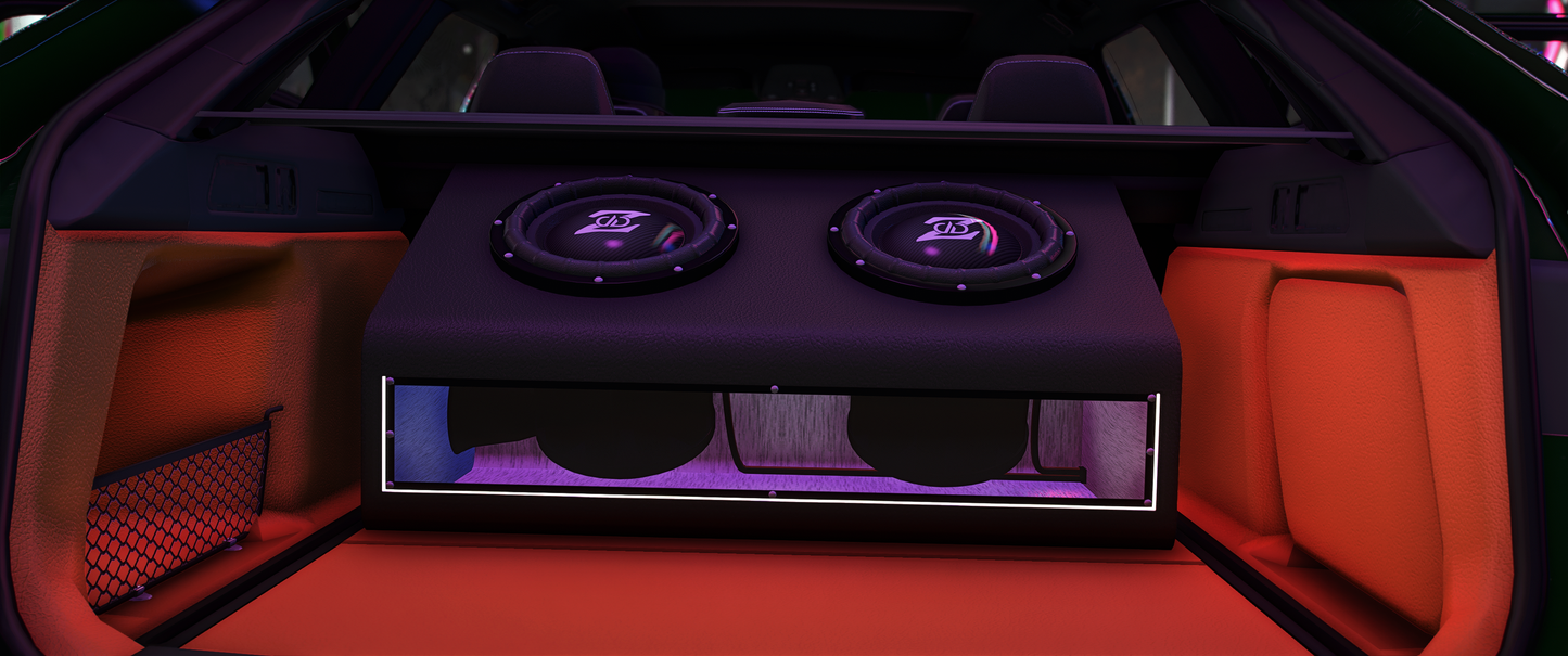 Audi RS6 AVANTA 2021 Swap GTR engine