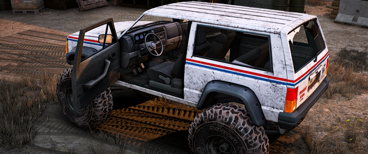 1995 Jeep Cherokee XJ