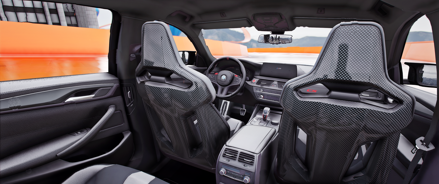 BMW M5CS With Carbon Roof (6 seater)