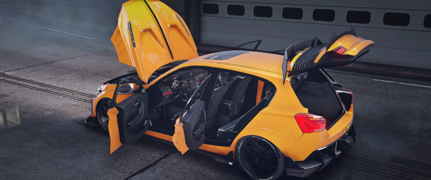 (Debadged) BMW M140i Venuum