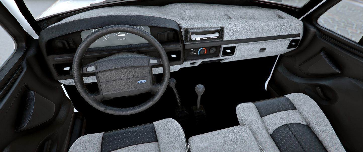 Ford F350SC animaited Audio 1997