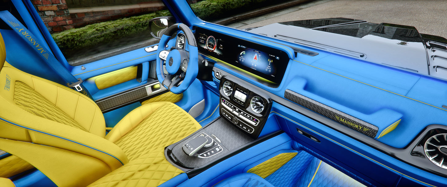 Mansory Mercedes P900