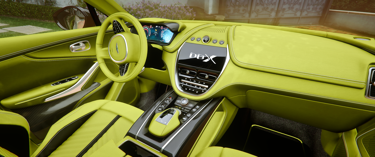 2023 Aston Martin DBX707