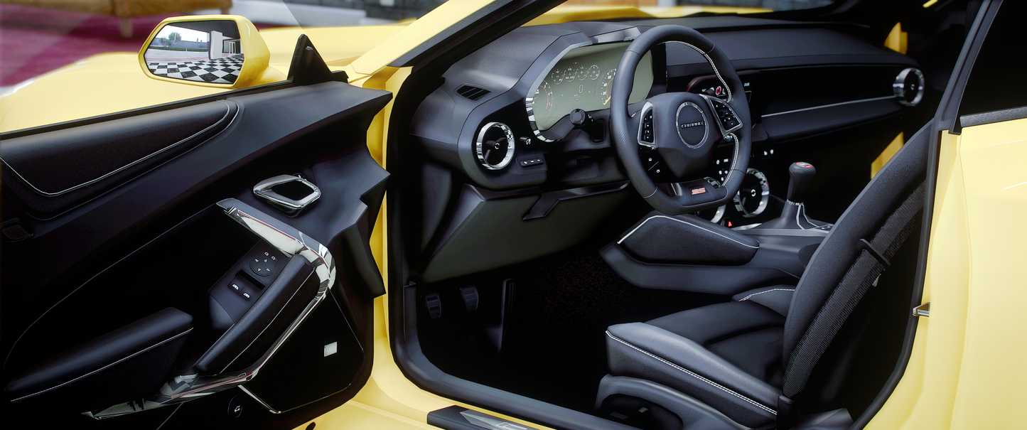 (DeBadged/Badged) 2023 Chevrolet Camaro SS