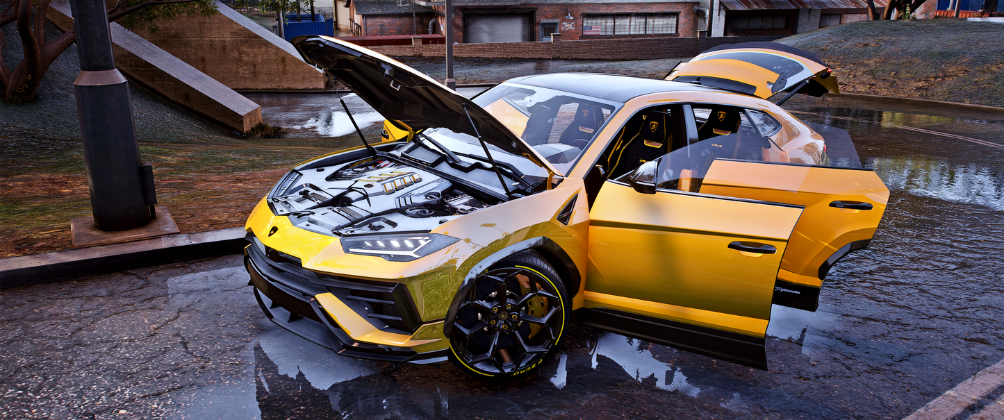 2024 Lamborghini Urus Performante