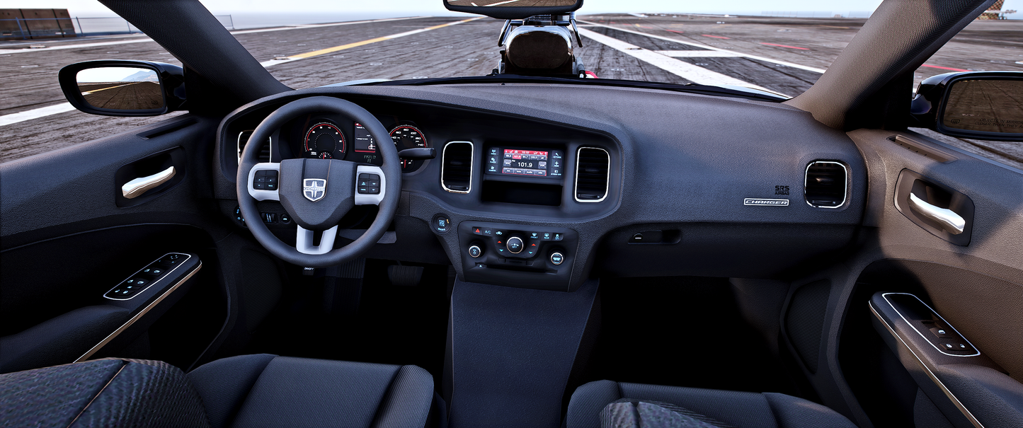 2014 Dodge Charger Drag