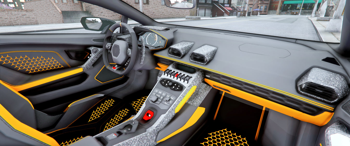 (Debadged/Badged) Lamborghini Huracan Performance