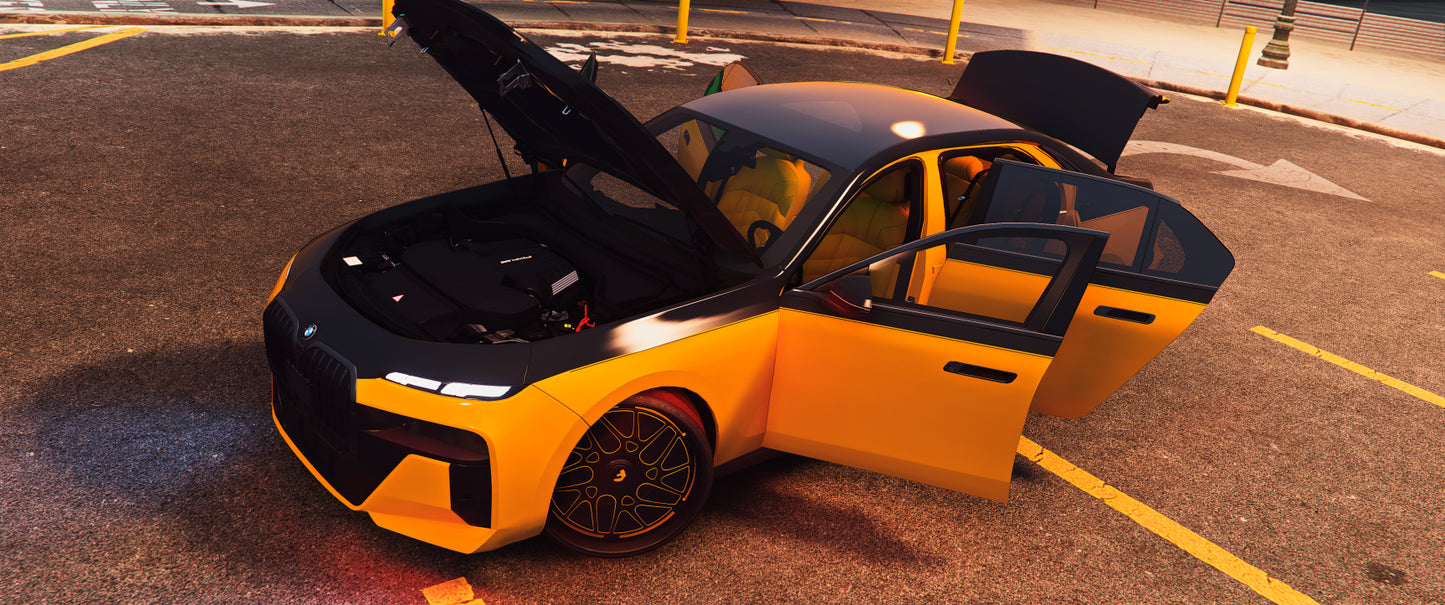 2023 BMW 7 Series Custom