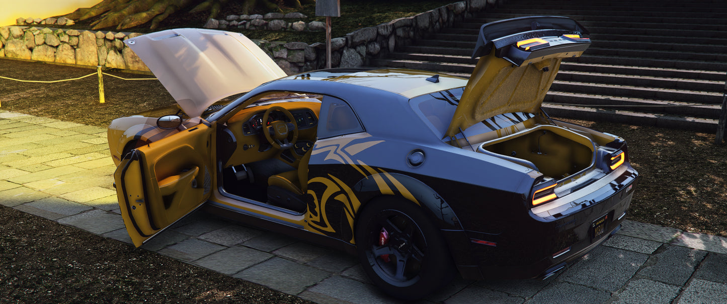 Custom 2023 Dodge Challenger Hellcat Redeye Super Stock 1000HP Hennessey Performance