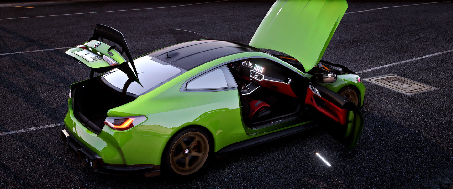 BMW M4 2022 Competition Custom