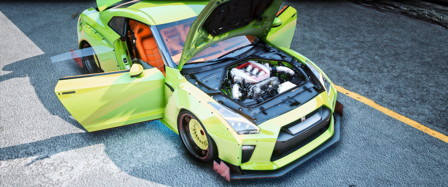 Nissan GT-R R35 Custom BUDDA