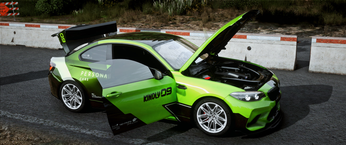 BMW M2 Falken Turbo Sport