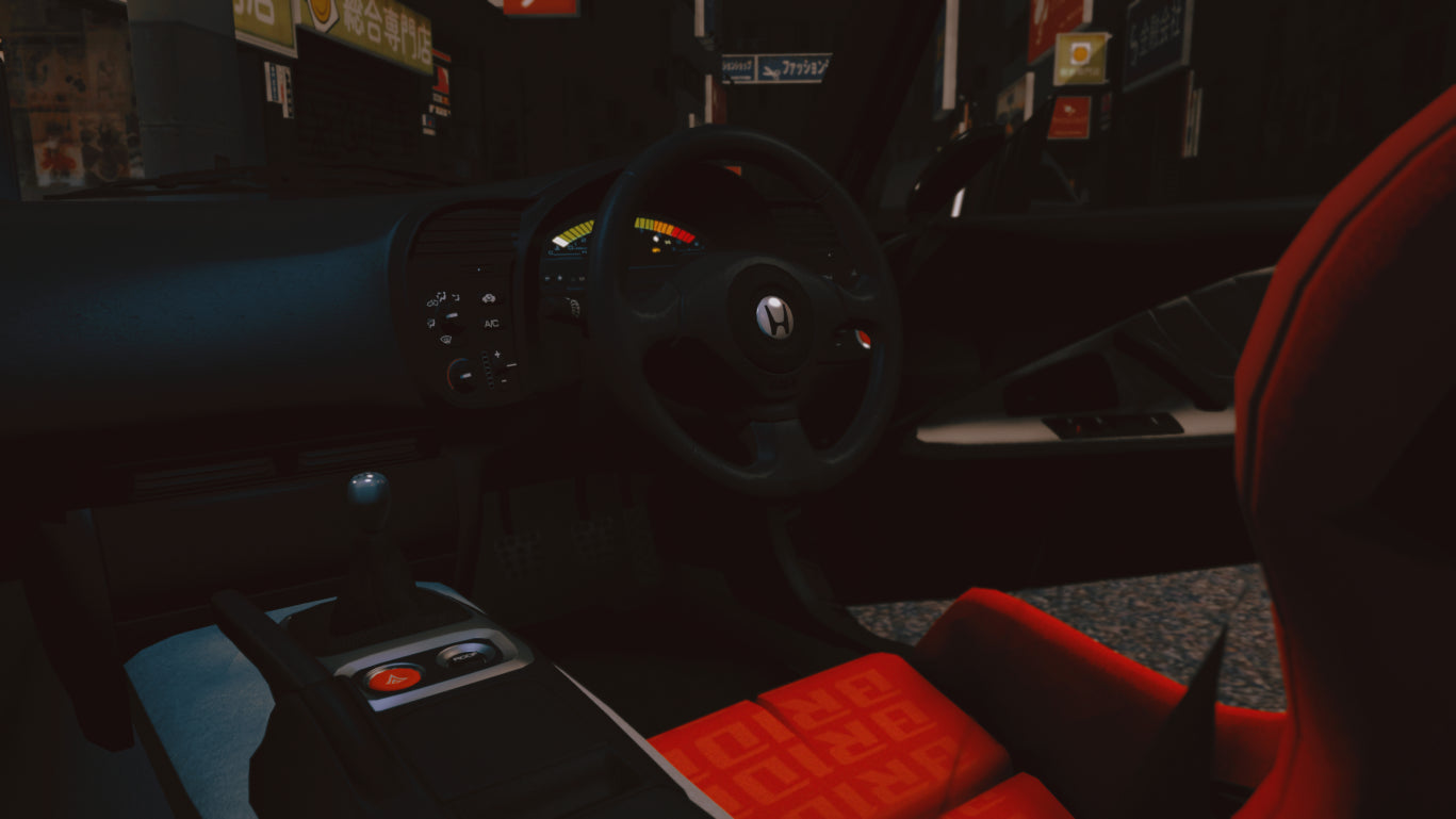 (Debadged + Badged) Honda S2000 AP2 v1.0