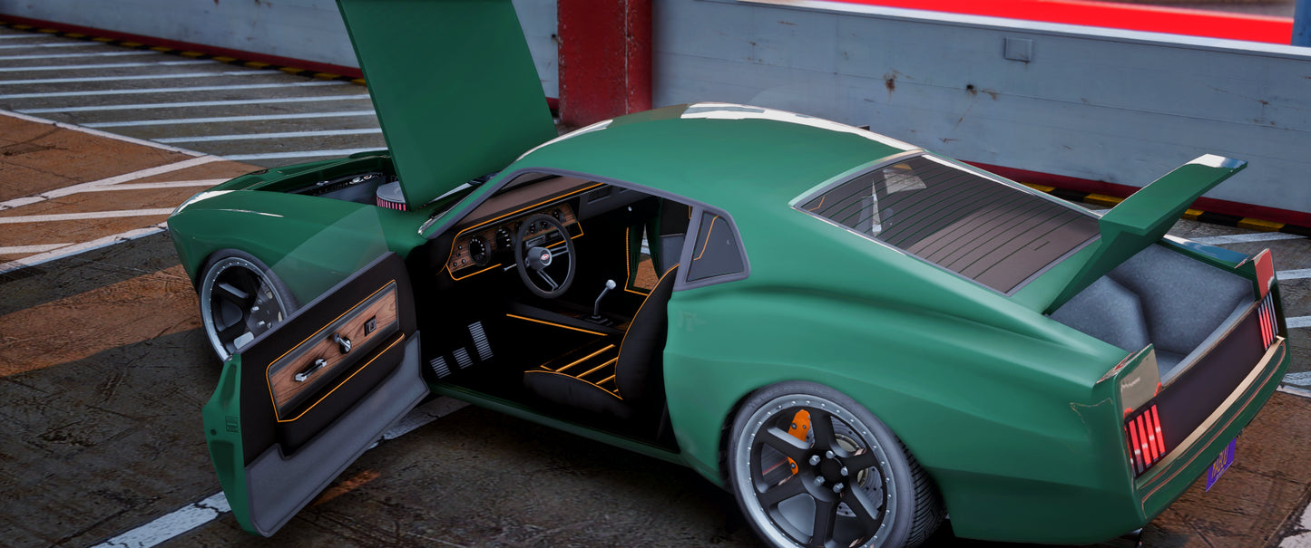 (Lore Friendly) Vapid Dominator GTT CTX