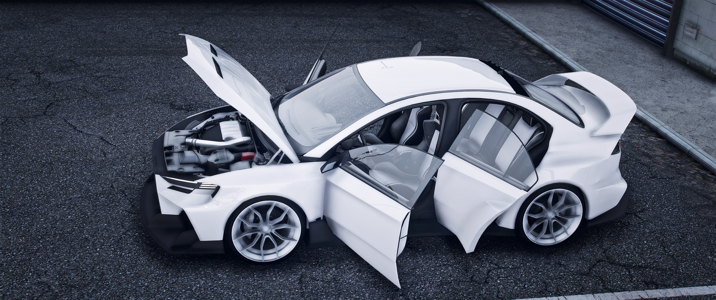 (Lore Friendly) Custom Kuruma X