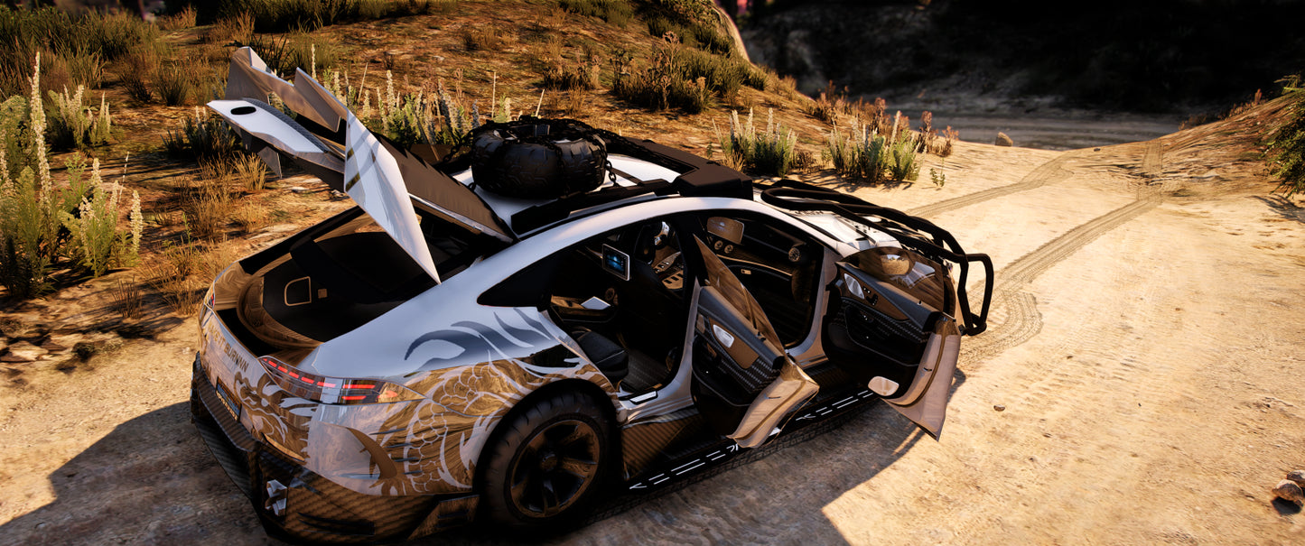 (Badged + Lore Friendly) Mercedes GT63 AMG OFFPACK