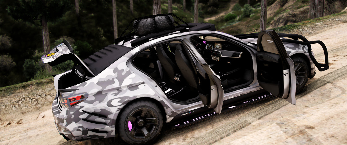 (Badged + Lore Friendly) BMW M5 Performance OFFPACK (5 Liveries)