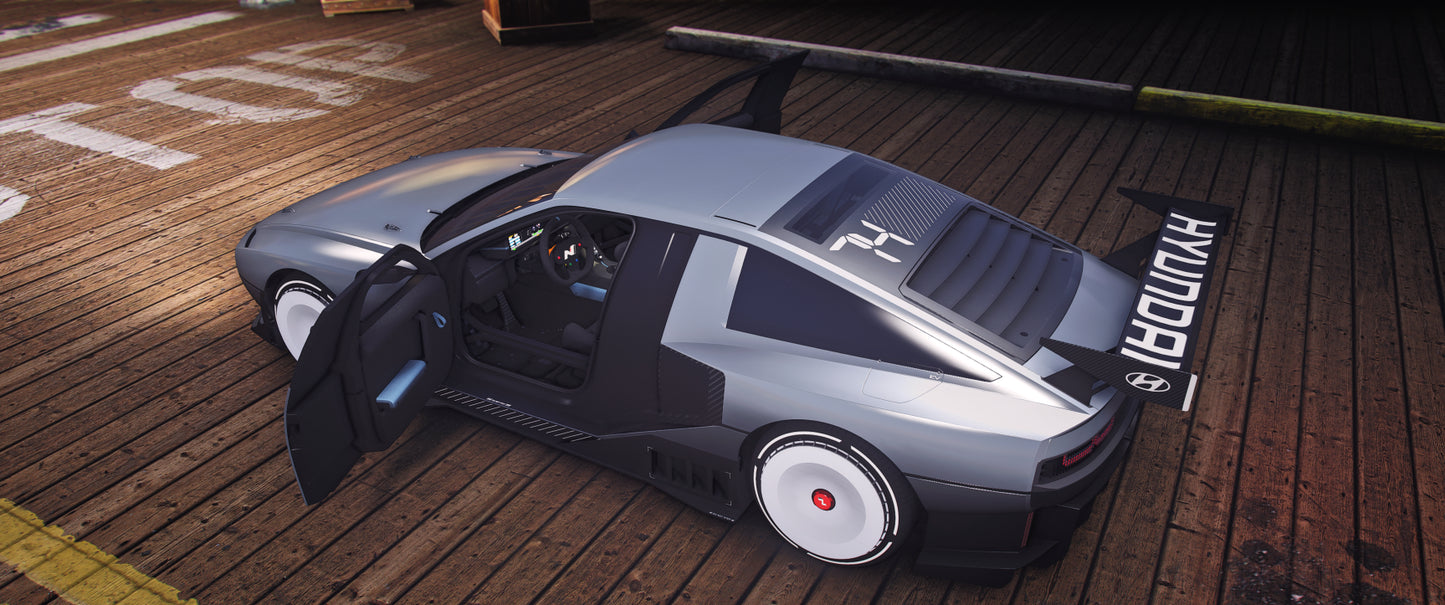 (Debadged + Badged) Hyundai N Vision 74 2022