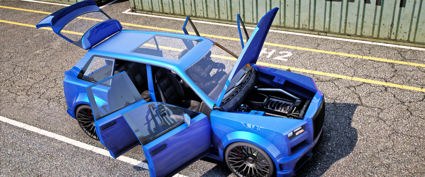 (Lore Friendly) Enus Jubilee CTX (19 Tuning Parts)