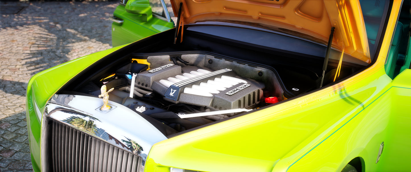 Rolls-Royce Phantom VIII EWB Tempus