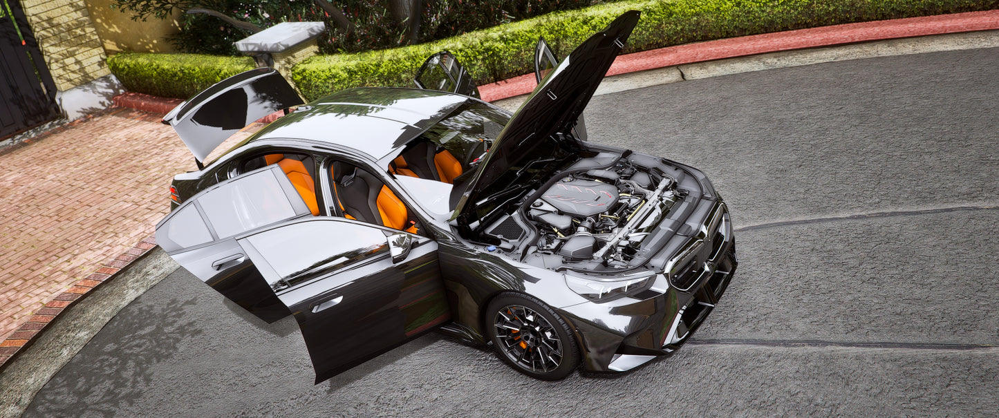 (Debadged/Badged) BMW M5 Sedan 2024