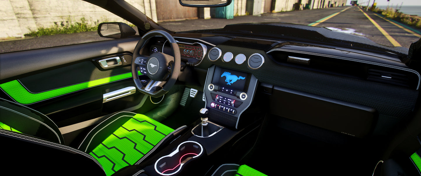 2021 Ford Mustang RTR Spec