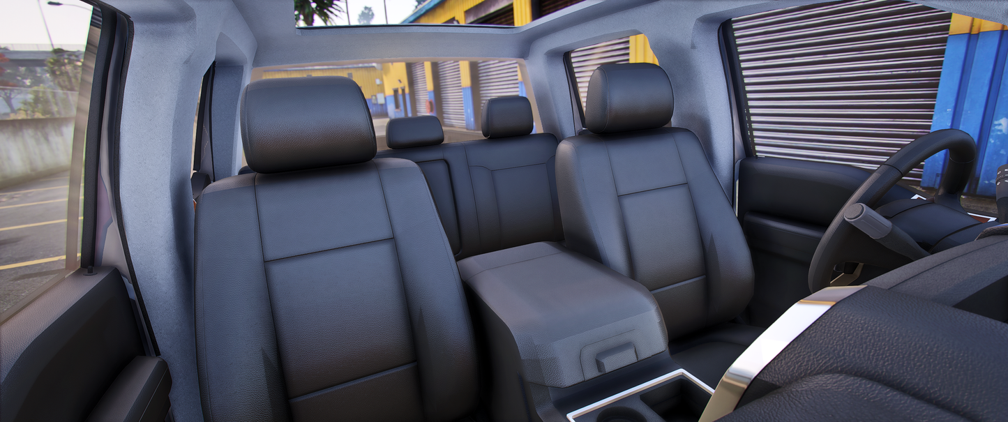 (Debadged) Ford F-150 Super Duty Twin Turbo